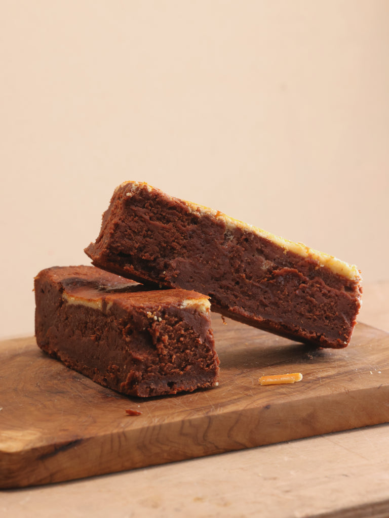 Brownie ricotta