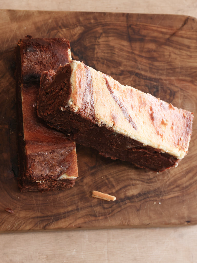 Brownie ricotta