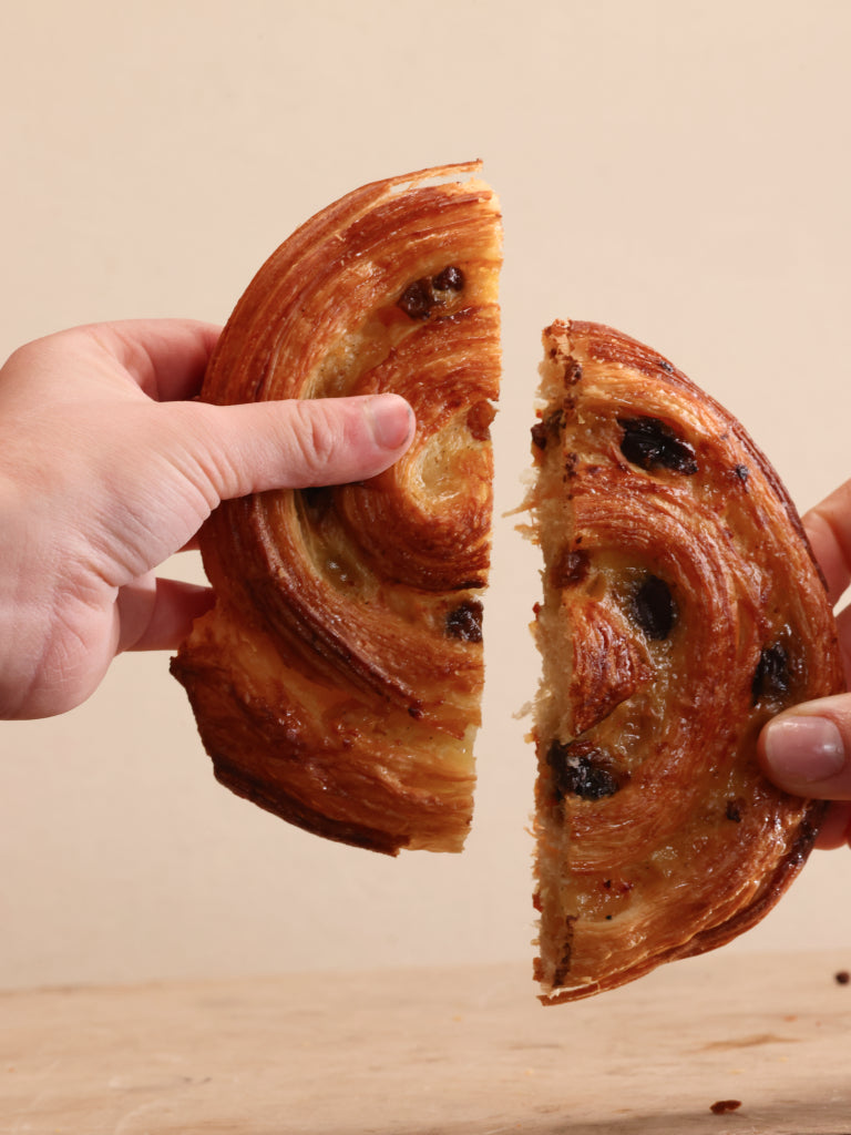 Pain aux raisins