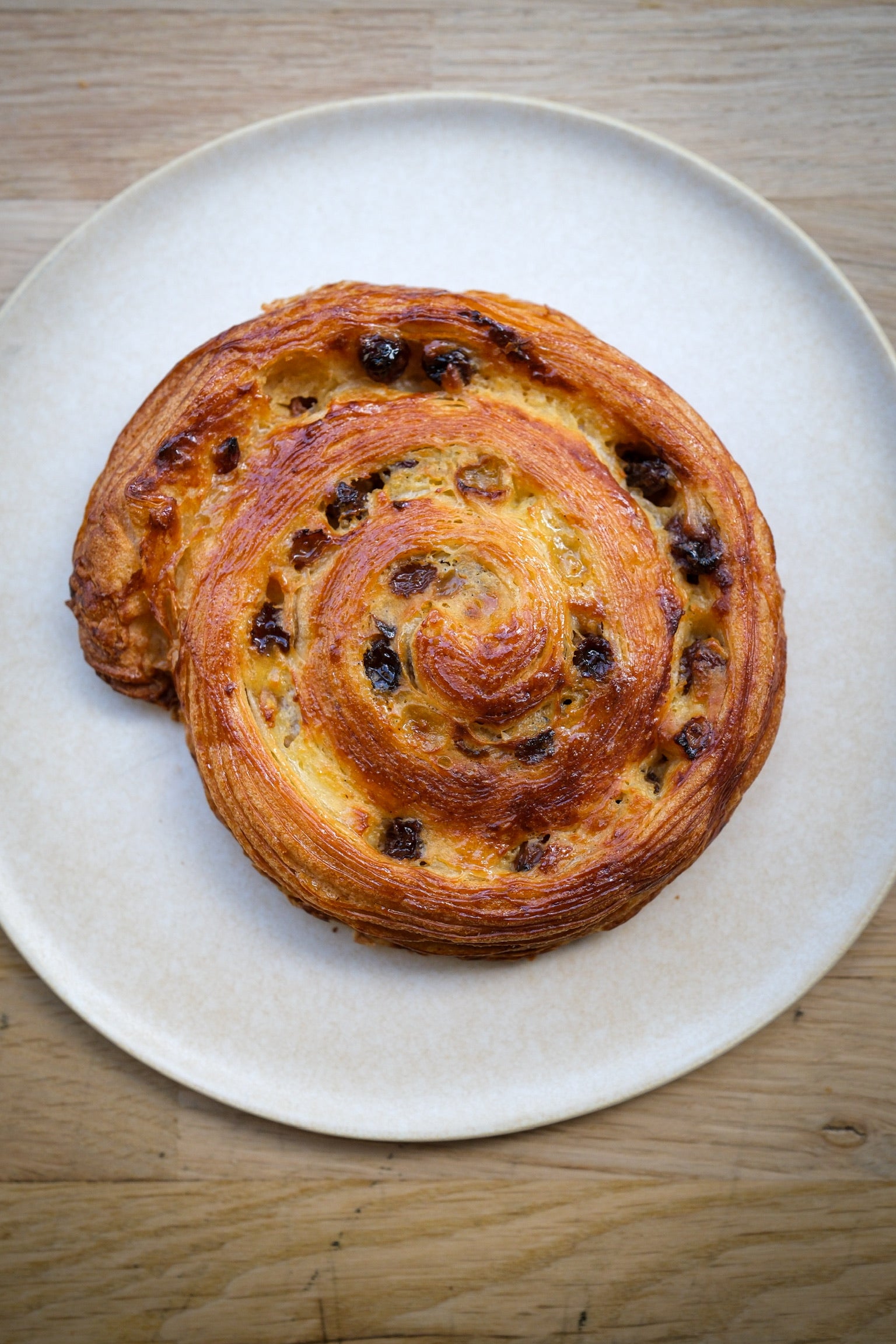 Pain aux raisins