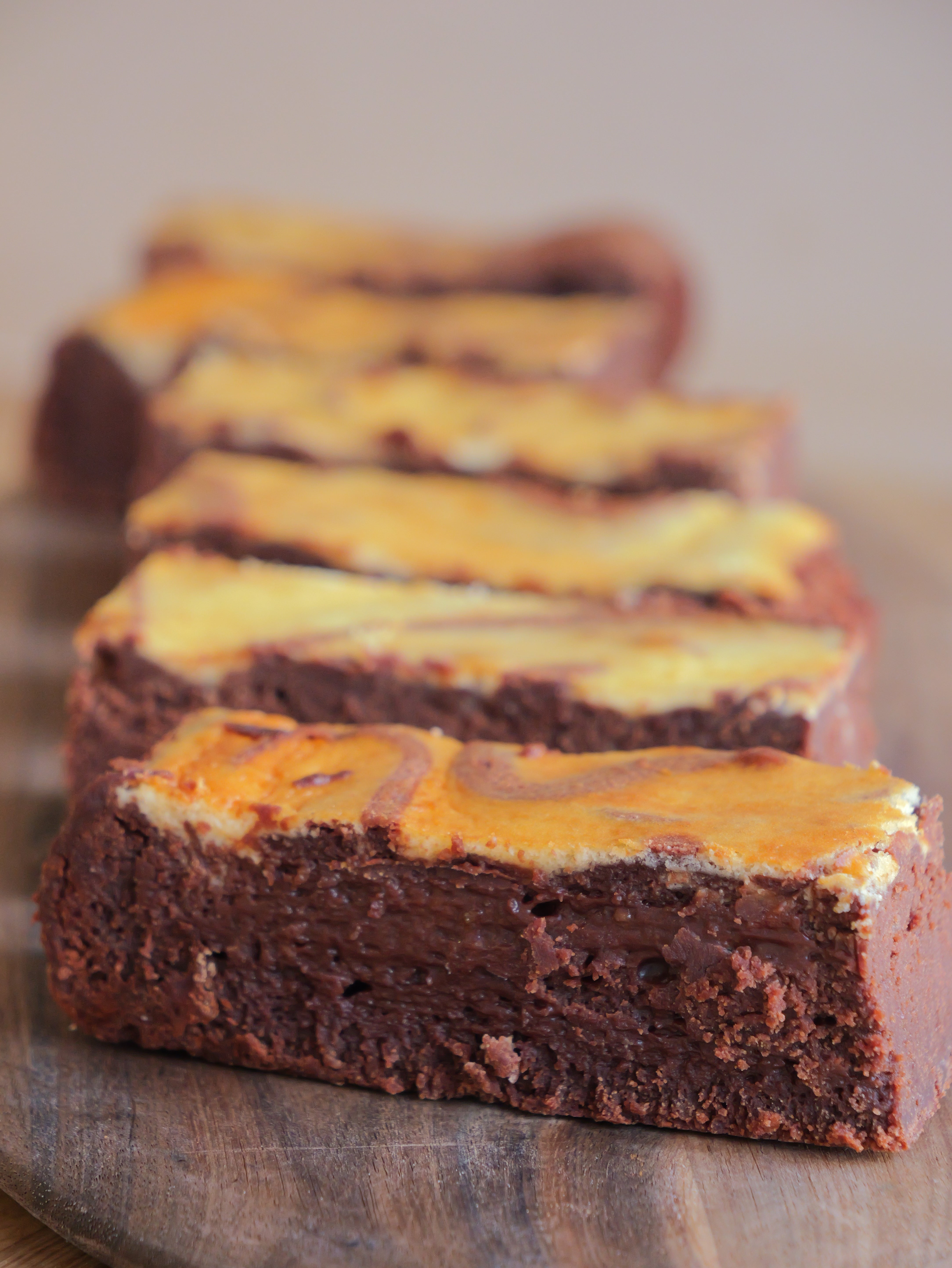 Ricotta brownie